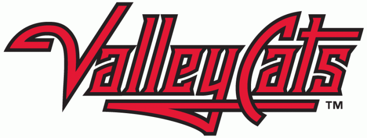 Tri-City Valleycats 2002-Pres Wordmark Logo iron on paper